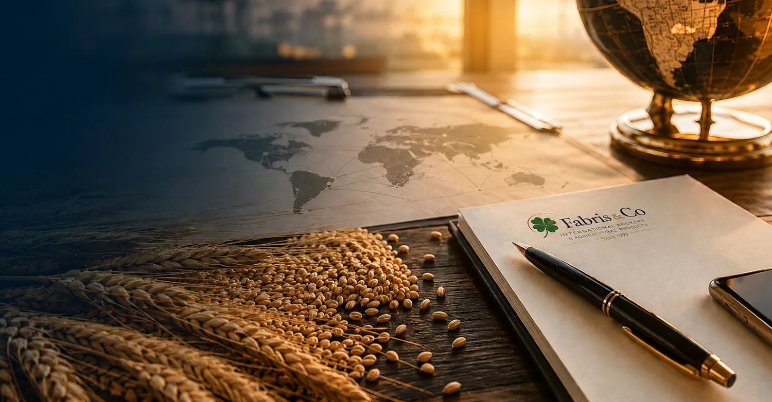 Fabris & Co broker internazionale di prodotti agricoli