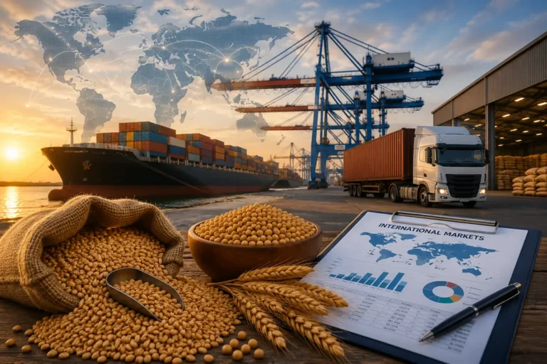 Mercati agricoli internazionali: nuove opportunità commerciali