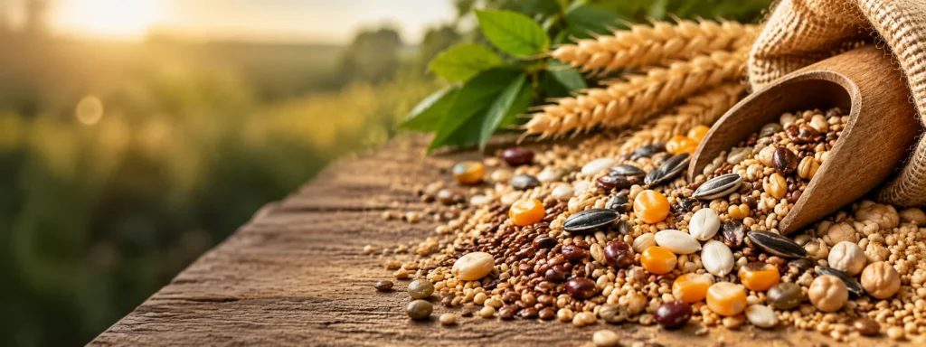 Semi, cereali e materie prime agricole per il commercio internazionale